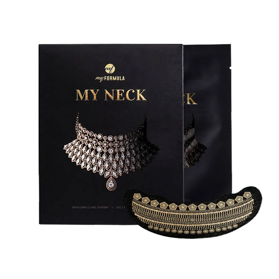 My Neck Mask Wrinkle Care Korea - 1 pack/5pcs *12g